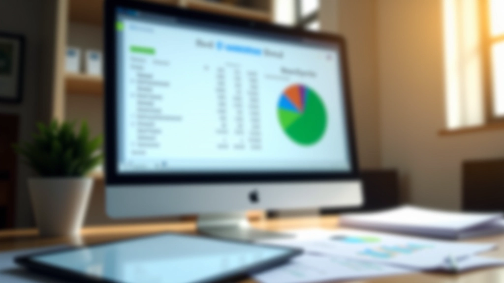Pie chart showing expense breakdown with fixed costs in one color and variable costs in another